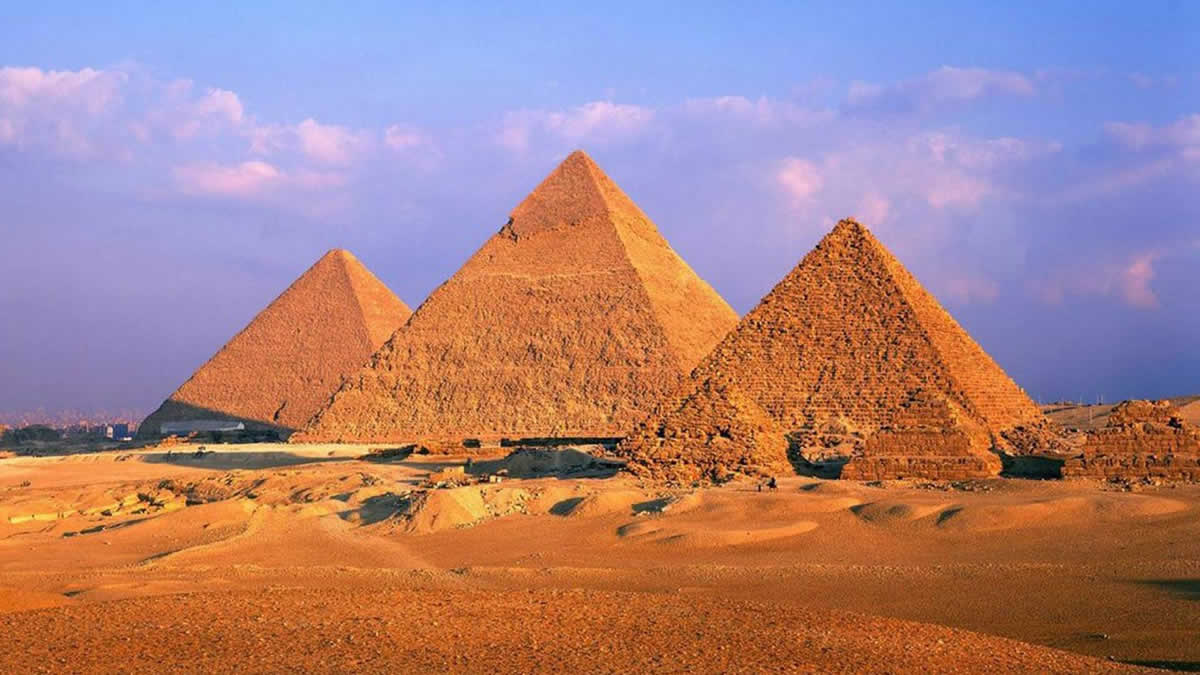 Pirámides de Egipto: ¿Sabés como se construyeron? - Viva Nicaragua Canal 13
