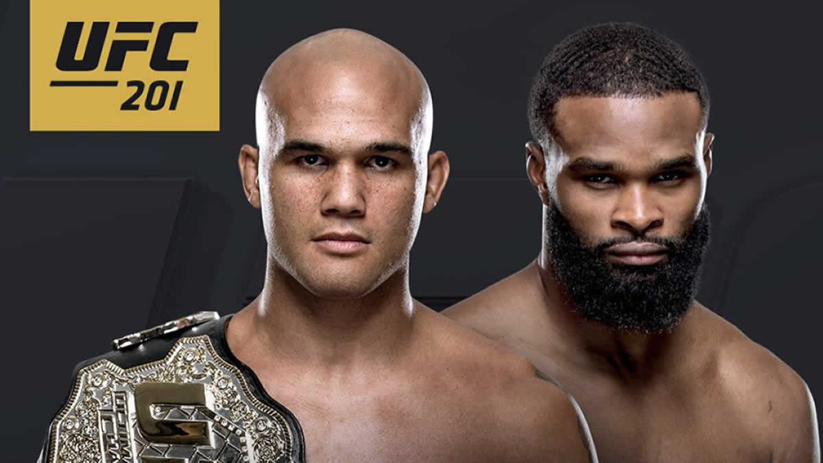 Aqui los próximos eventos de UFC Viva Nicaragua Canal 13