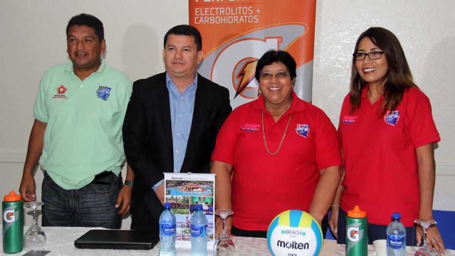 Listos para el Open Centroamericano de Voleibol de Playa en ... - VIva Nicaragua Canal 13