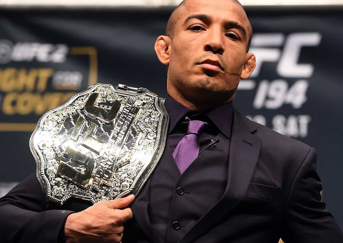 Jose Aldo: "Sabía que volvería a ser campeón, no es mi culpa que McGregor es un cobarde"