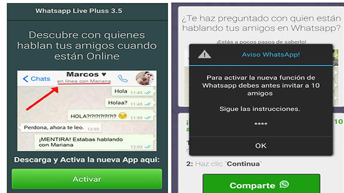 Es posible saber con quién chatea tu pareja en WhatsApp? - Viva Nicaragua Canal 13 Es posible saber con quién chatea tu pareja en WhatsApp? - Viva Nicaragua Canal 13