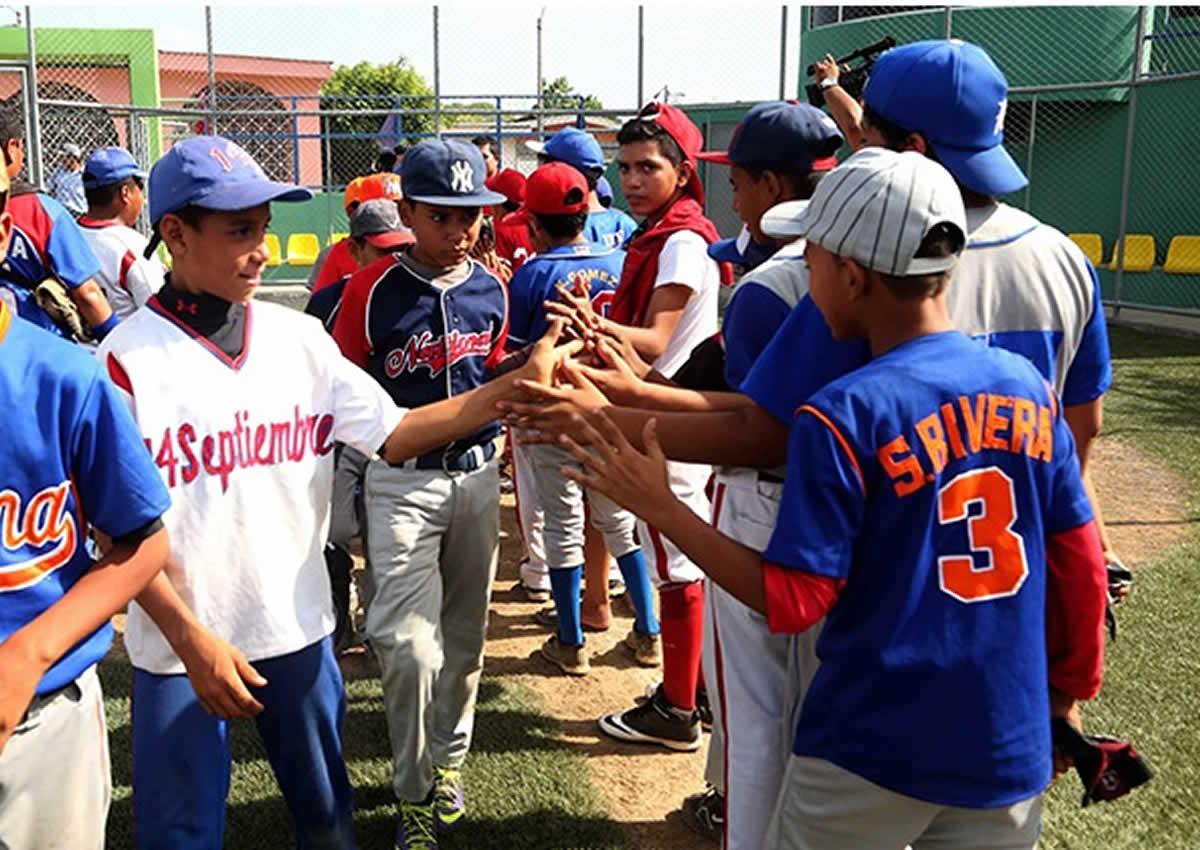 Arranca este 21 de enero el Campeonato Nacional de Béisbol Infantil “A