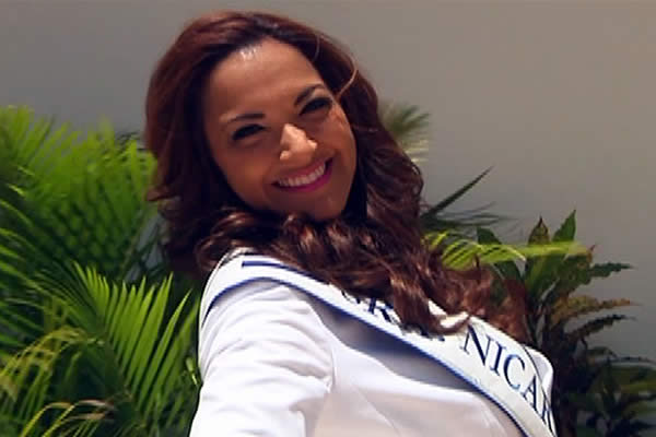 Alicia Cabrera es Sra. Universo Nicaragua 2014