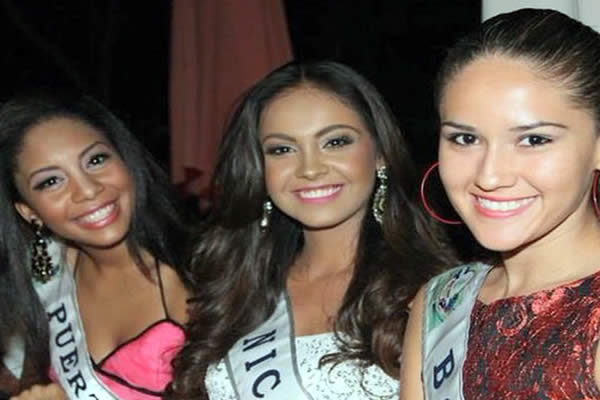 Excelente participación de Irazema Soza en Miss Teen América