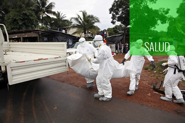 El Ébola, una hipotética amenaza