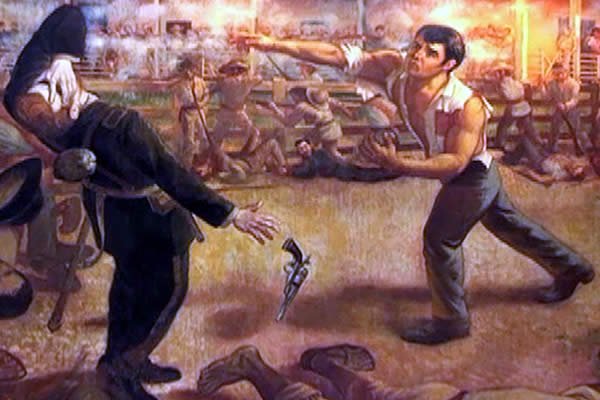 A 158 años de la histórica Batalla de San Jacinto