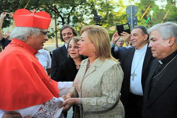 Cardenal Brenes ya tiene Parroquia en Roma