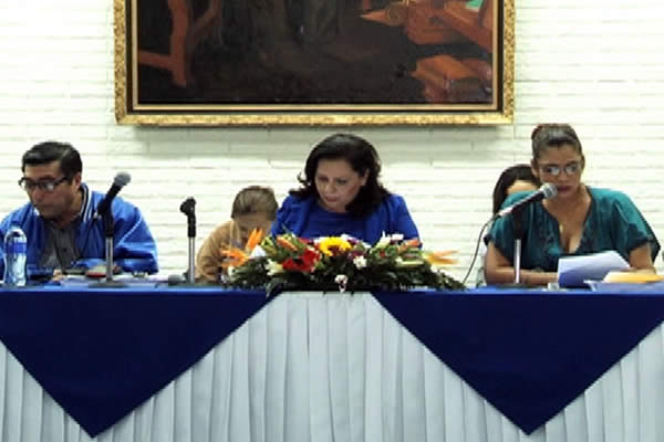 Alcaldía de Managua presenta ante proyecto de presupuesto 2015