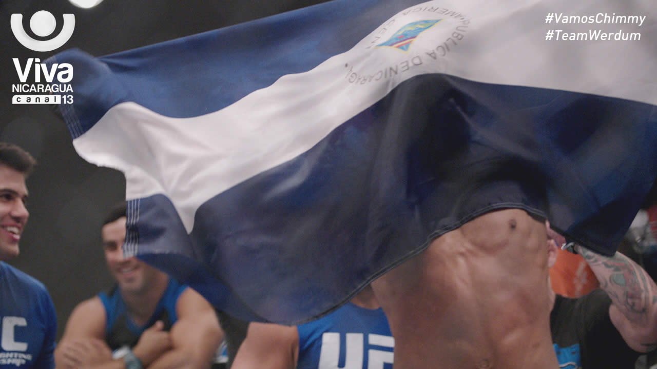Leonardo Chimmy Morales, un digno representante de Nicaragua en UFC