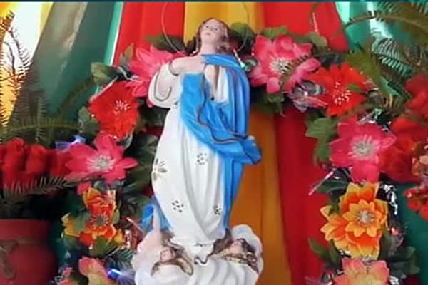 Estelianos celebraron con mucha devoción la Purísima Concepción de María
