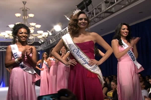 Presentación de candidatas a Miss Nicaragua 2015