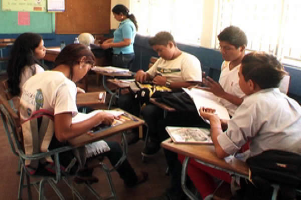 Escuela rural en Cuajachillo II, Ciudad Sandino, avanza a paso firme