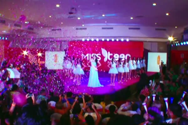 Exitosa presentación de Miss Teen Nicaragua 2015
