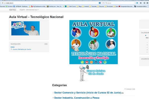 Tecnológico Nacional cuenta con aula virtual