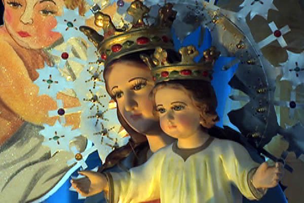 Nindirí celebró con fervor a la Virgen María Auxiliadora