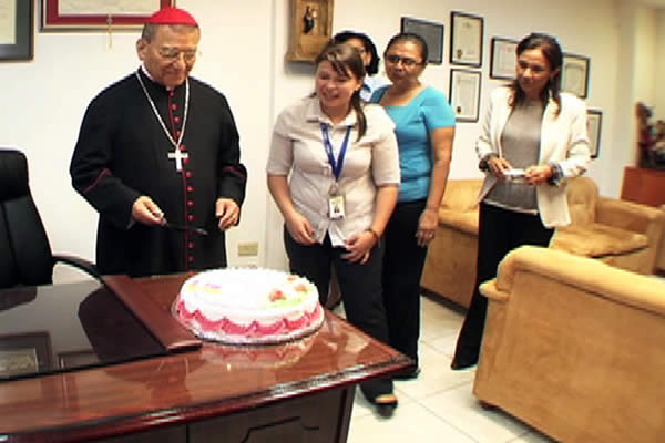 Su Eminencia, el Cardenal Emérito Miguel Obando y Bravo, celebra 30 años de vida cardenalicia