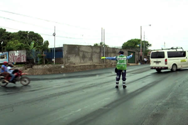 Policía Nacional inicia el plan de seguridad vial en la capital