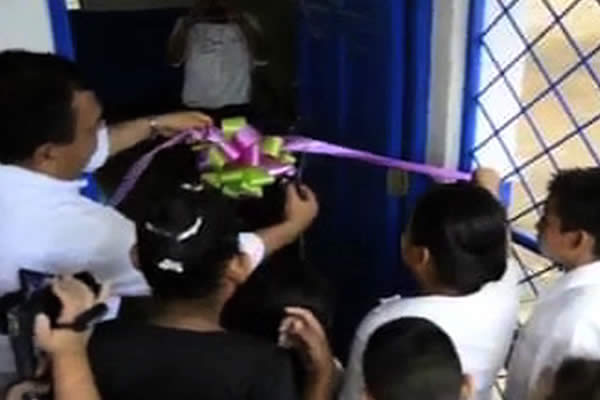 Inauguran centro escolar en área rural de Chichigalpa