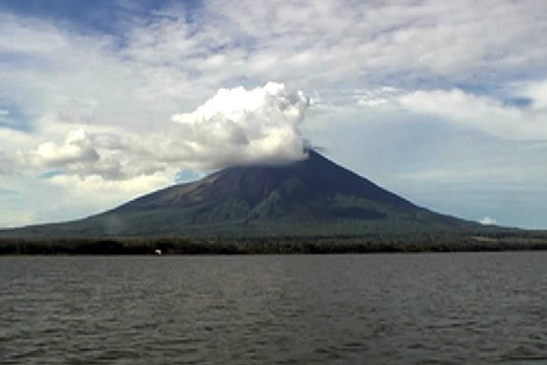 INETER brinda informe sobre lluvias, sismos y actividad volcánica