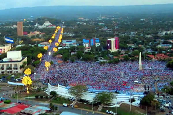 Nicaragua celebra 36 veces el 19 de Julio