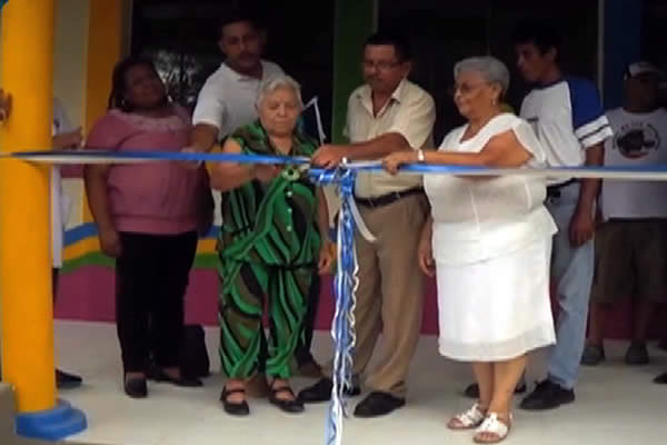 Inauguran sala de crioterapia en Palacagüina