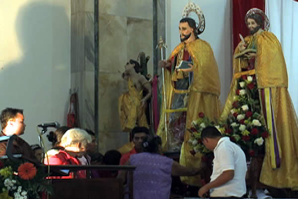 Jinotepe se viste de gala para celebrar a Santiago Apostol