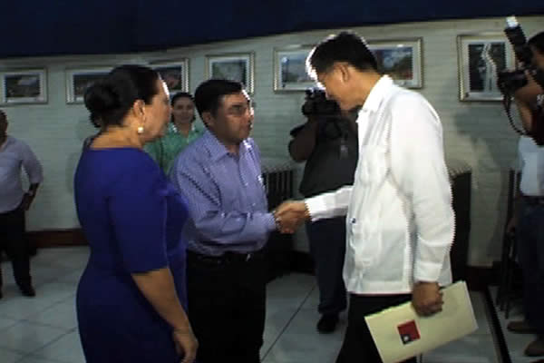 Taiwán y Alcaldía de Managua firman convenio para continuación de obras