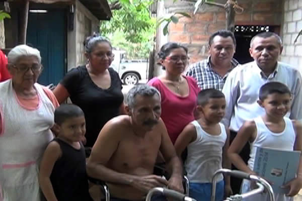Familiares de Bernardo Tercero agradecen solicitud de clemencia del Presidente Daniel