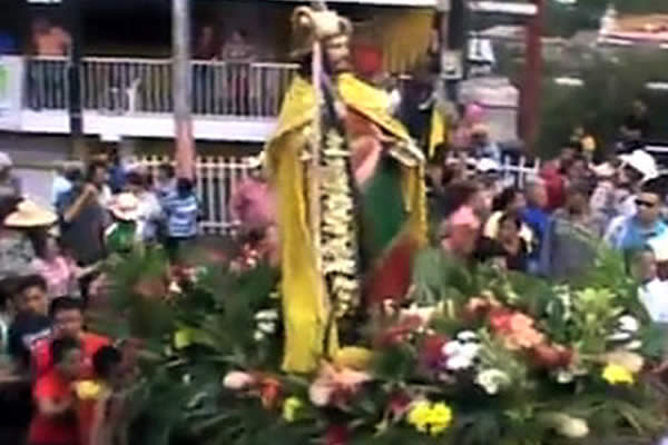 Boaco celebra sus fiestas patronales en honor a Santiago Apostol
