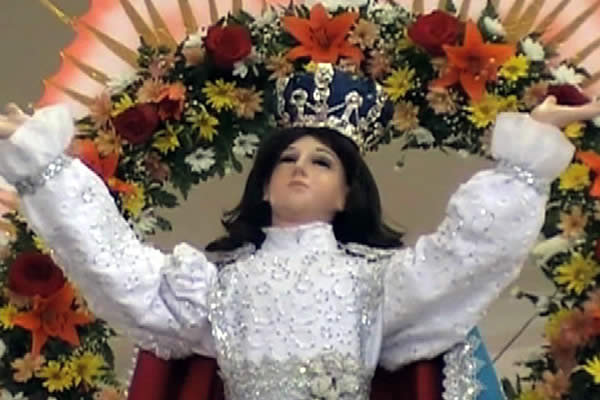Virgen de la Asunción visita la Alcaldía Municipal de Juigalpa