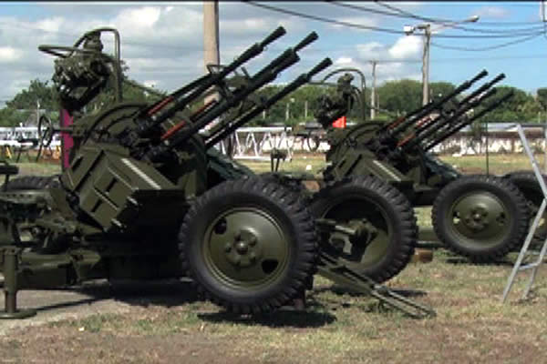 Ejército de Nicaragua presenta Exposición de Técnica Militar del 14 al 23 Agosto
