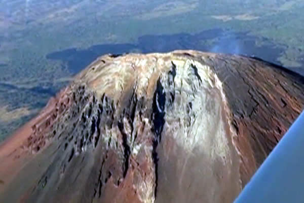 INETER reporta 5 sismos en menos de 12 minutos en el Volcán Momotombo