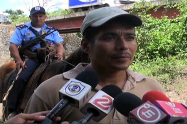 Policía Nacional brinda tranquilidad a pobladores de Achuapa
