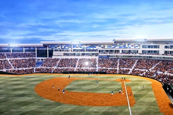 Comienza la construcción del nuevo Estadio Nacional de Béisbol