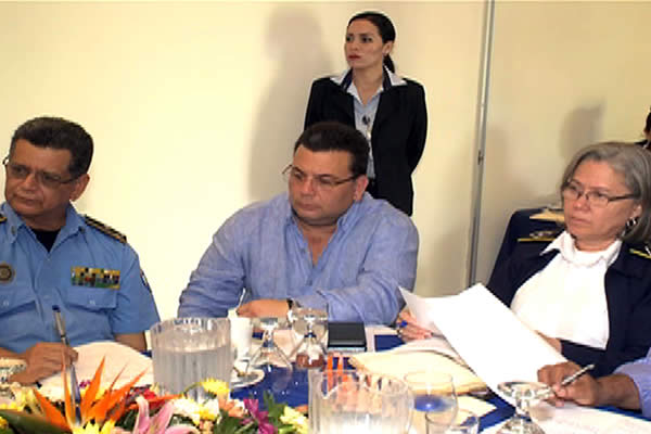 Reunión de alto nivel para mejorar la atención en el Aeropuerto Internacional Augusto C. Sandino