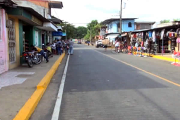 Inauguran Calles para el Pueblo en Chichigalpa