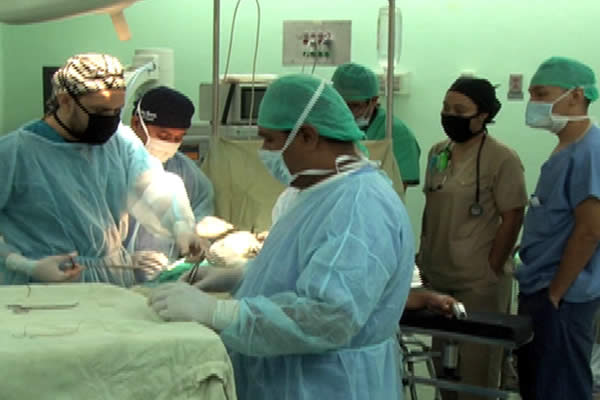 VI Jornada Quirúrgica en el Hospital Alemán Nicaragüense