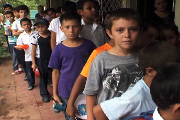 Reforzamiento de merienda escolar en 290 escuelas de Matagalpa