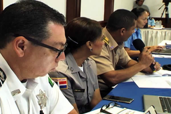 Sostienen reunión regional de Subcomisiones de Academias de Policía