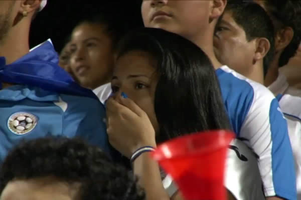 Por primera vez en su historia, la Selección Nicaragüense de Fútbol, paralizó el país