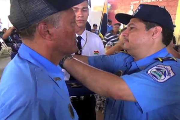 66 oficiales de Policía de Bluefields reciben ascensos