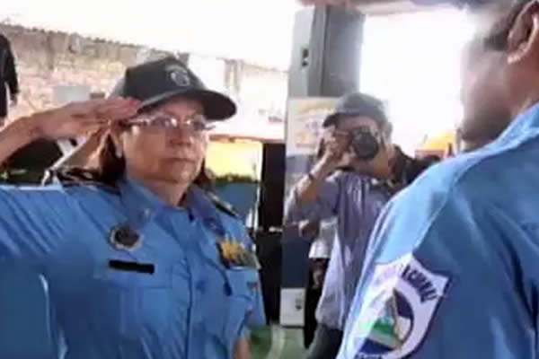 89 oficiales de Policía reciben ascensos en Matagalpa