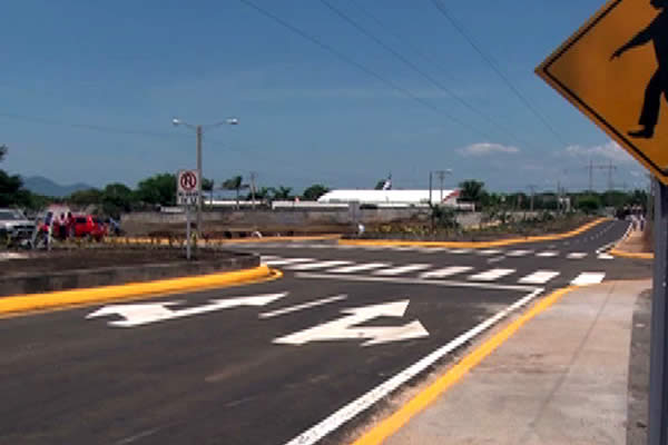 Población aprueba la nueva ruta alterna de Bello Horizonte hacia Carretera Norte