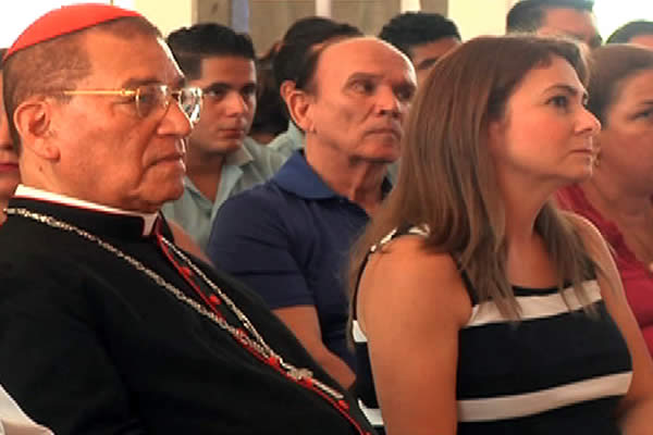 UNICA celebra onomástico del Cardenal Miguel