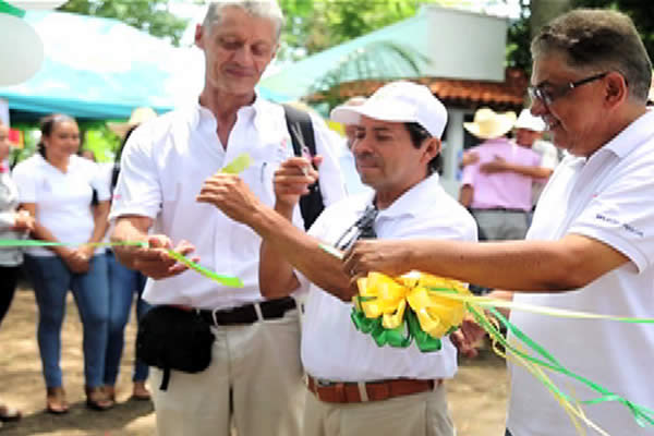 Isleños de Ometepe se encuentran contentos con los proyectos ejecutados