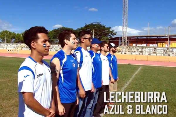Leche Burra estrena vídeo musical Azul y Blanco