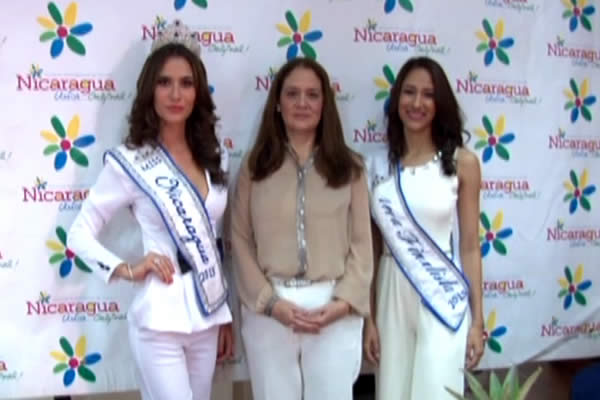 INTUR establece alianza con Miss Nicaragua