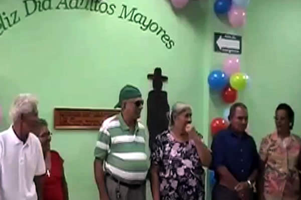 Adultos mayores de Juigalpa celebraron su día