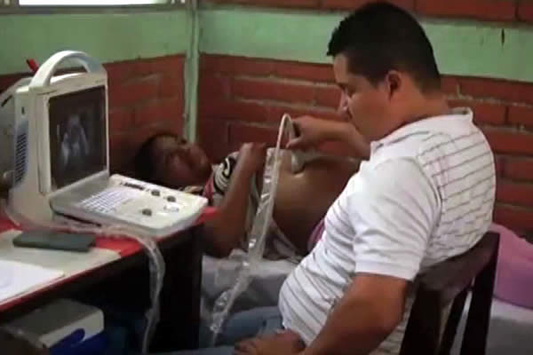 Brigada de Médicos Sandinistas visita Condega