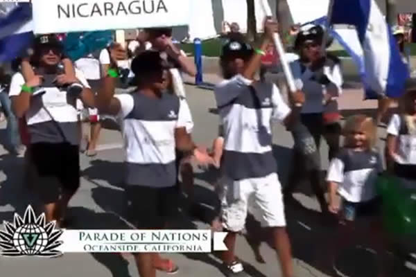 Nicaragua inicia participación en el Mundial Junior de Surf
